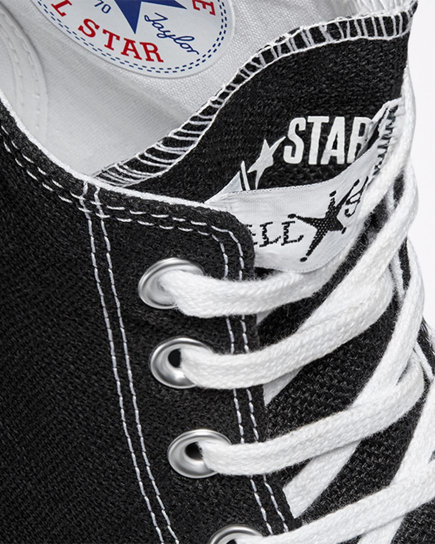 Pánské Boty Vysoké Converse x Stüssy Chuck 70 Černé Bílé Černé | CZ YZVP01